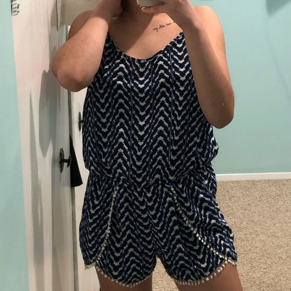 Loose Women's Romper